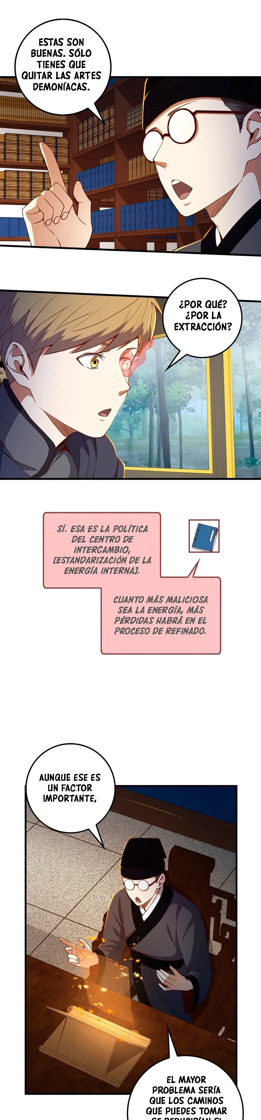 El Dinero Del Señor No Disminuye Capítulo 43 en Línea - página 22