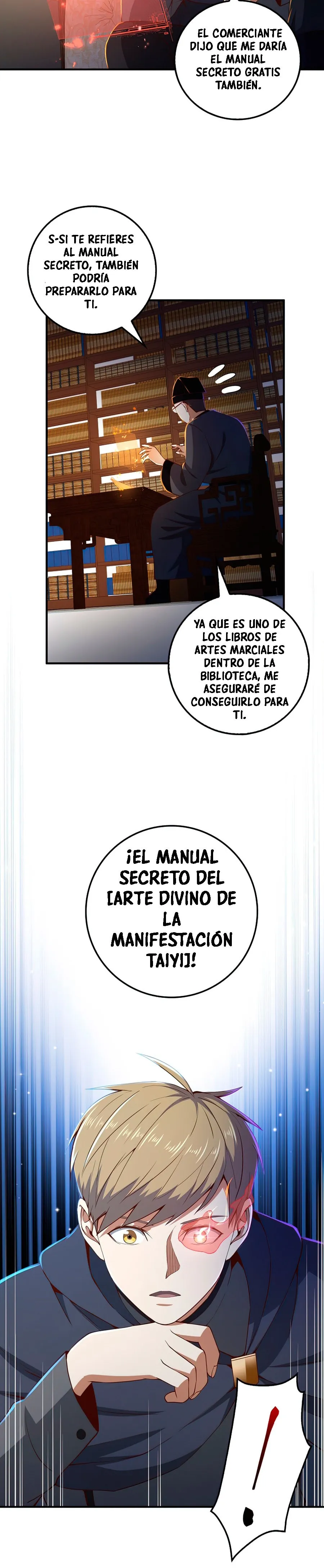 El Dinero Del Señor No Disminuye Capítulo 43 en Línea - página 31