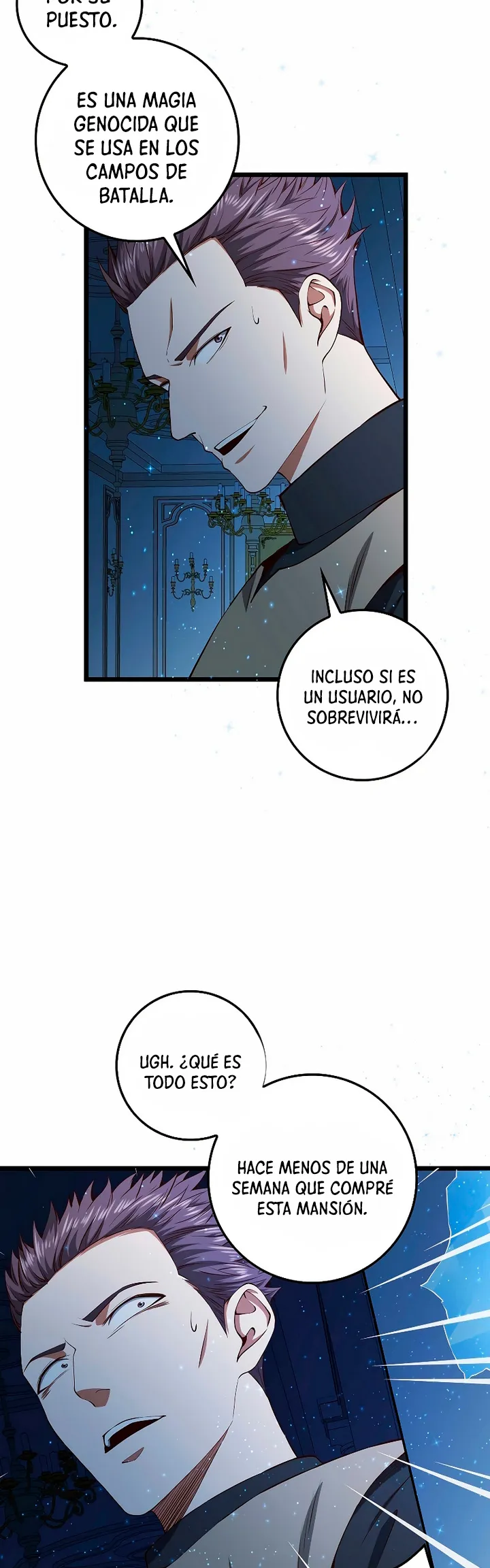 El Dinero Del Señor No Disminuye Capítulo 55 en Línea - página 39