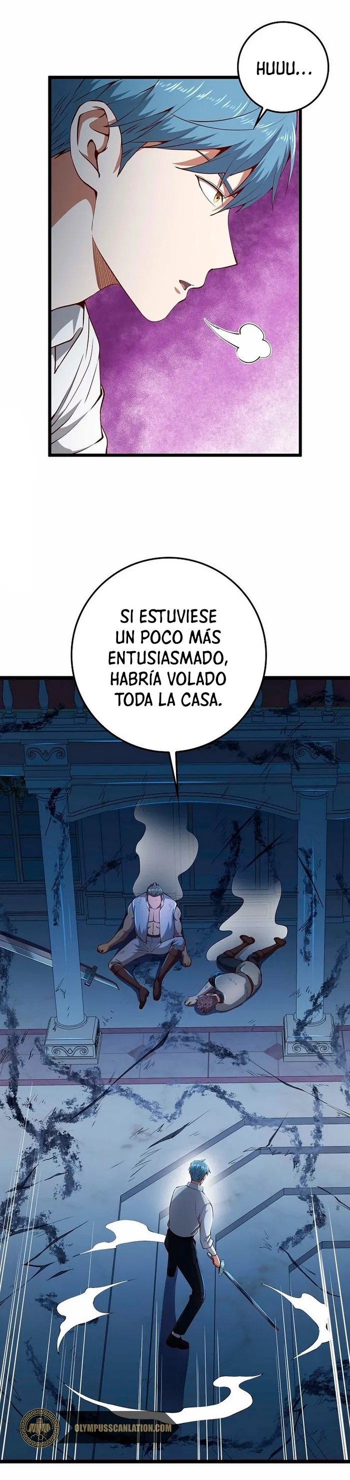 El Dinero Del Señor No Disminuye Capítulo 56 en Línea - página 4
