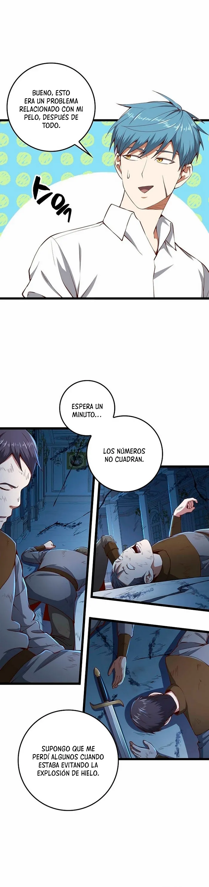 El Dinero Del Señor No Disminuye Capítulo 56 en Línea - página 5