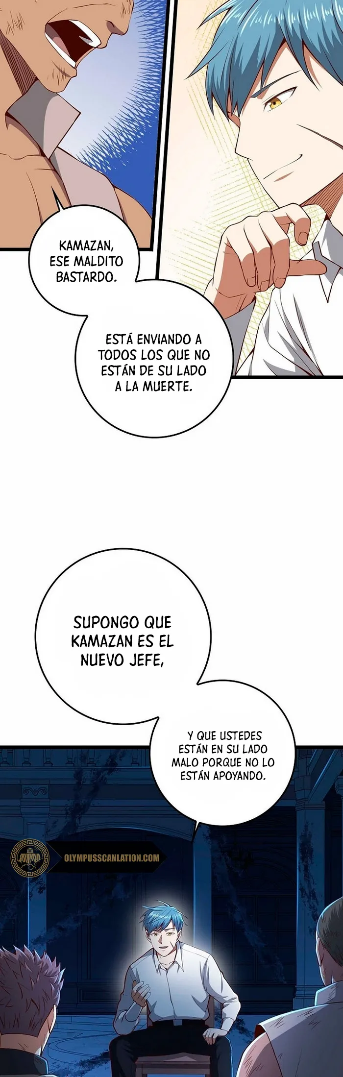 El Dinero Del Señor No Disminuye Capítulo 56 en Línea - página 32