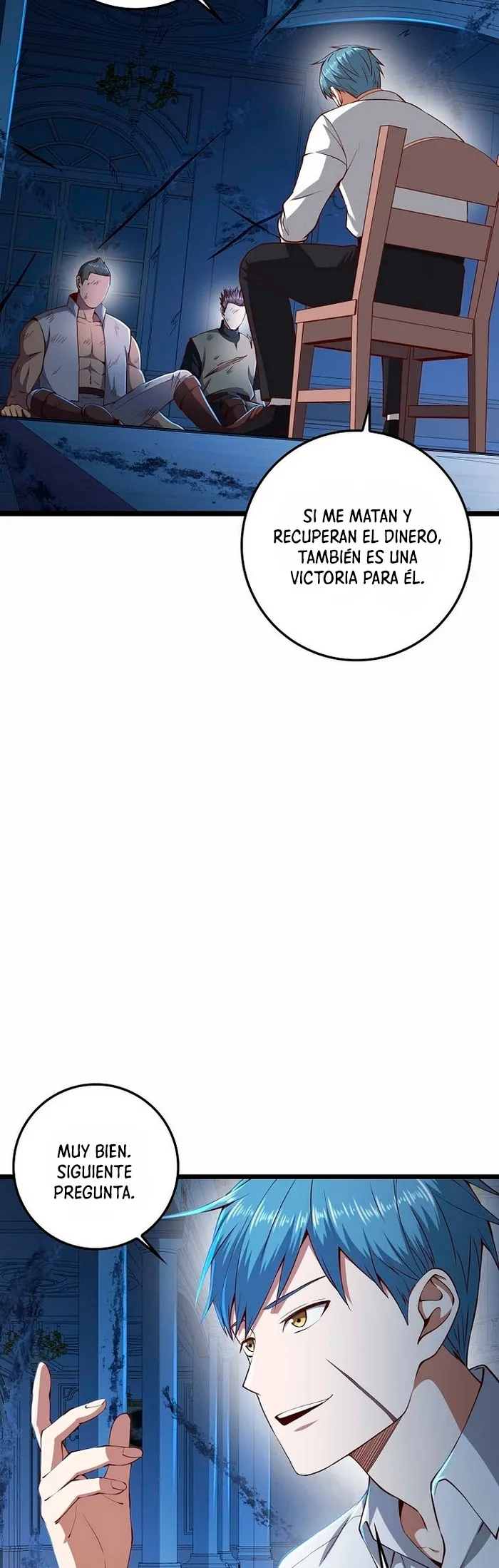 El Dinero Del Señor No Disminuye Capítulo 56 en Línea - página 34