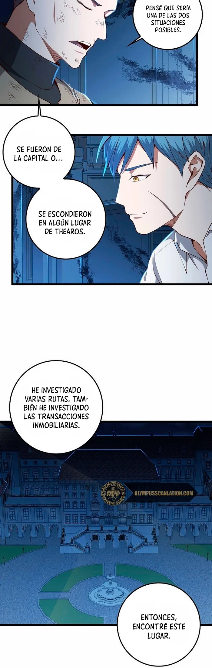 El Dinero Del Señor No Disminuye Capítulo 56 en Línea - página 36