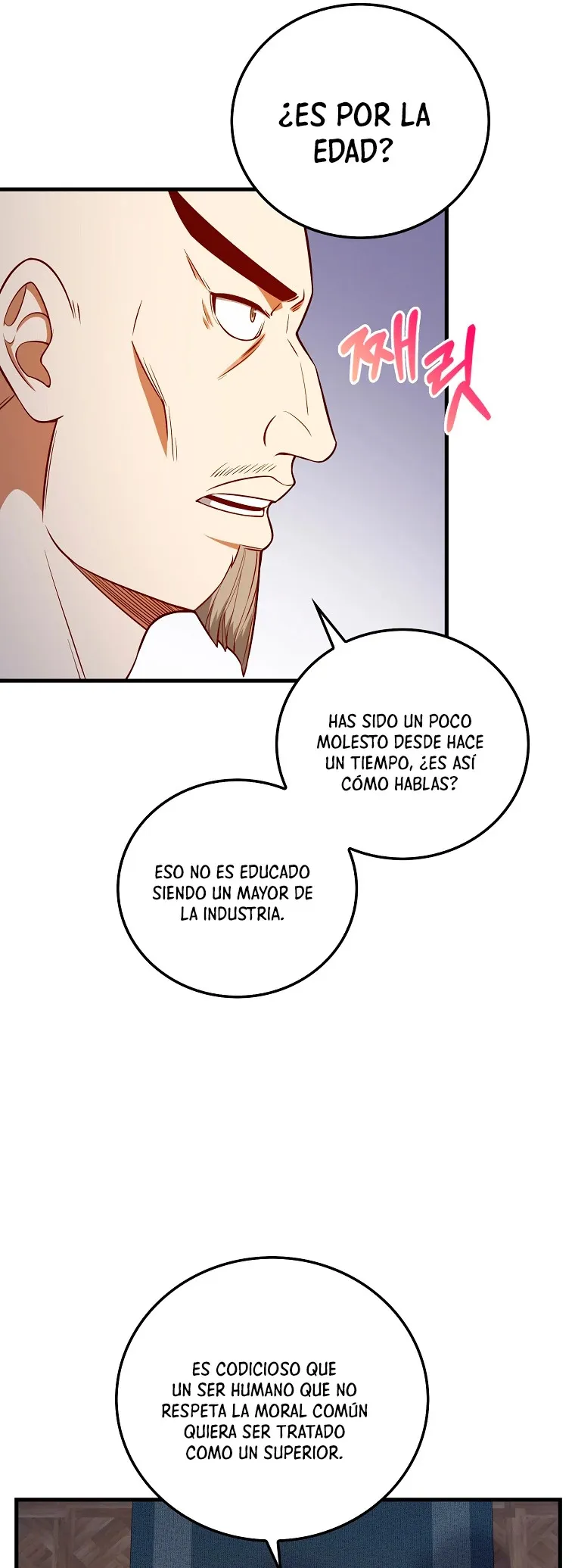 El Dinero Del Señor No Disminuye Capítulo 99 en Línea - página 35