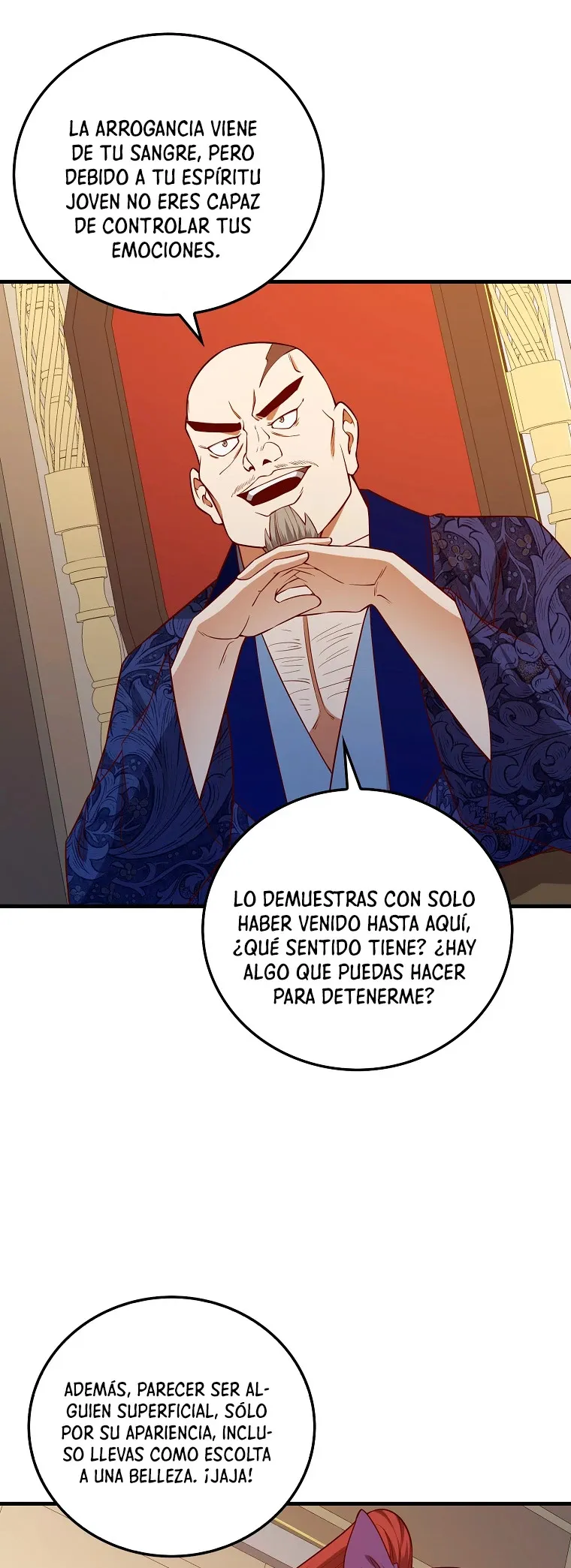 El Dinero Del Señor No Disminuye Capítulo 99 en Línea - página 41