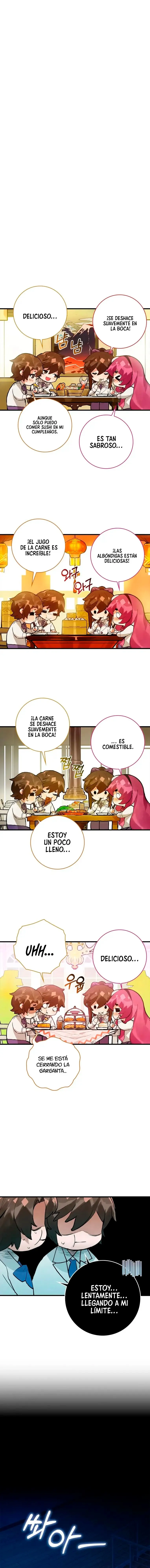 El Dios de la Batalla de la Academia de Cazadores Capítulo 10 en Línea - página 2