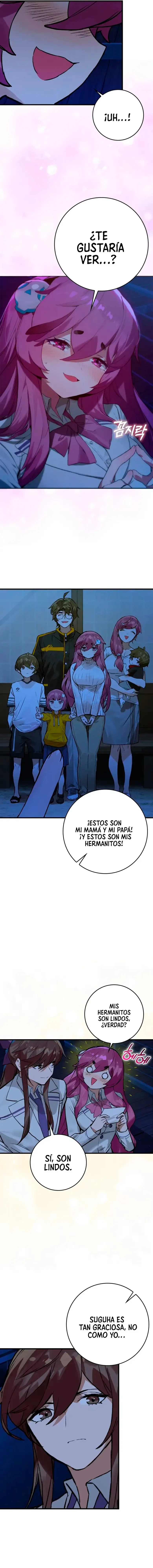 El Dios de la Batalla de la Academia de Cazadores Capítulo 10 en Línea - página 9