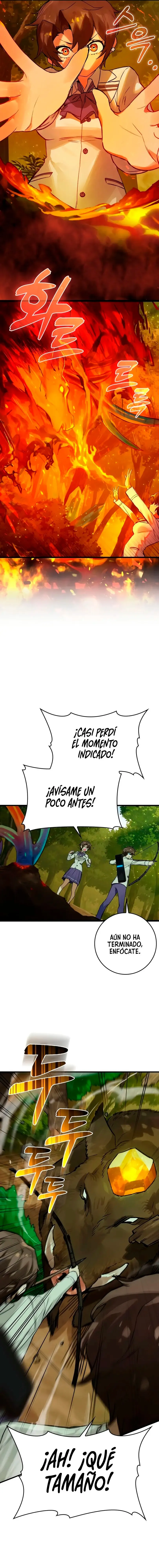 El Dios de la Batalla de la Academia de Cazadores Capítulo 12 en Línea - página 4