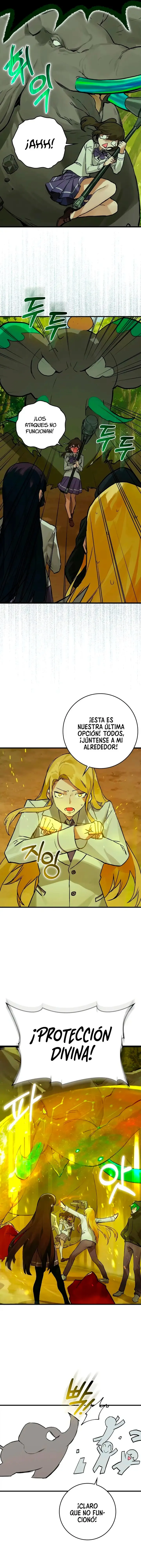 El Dios de la Batalla de la Academia de Cazadores Capítulo 12 en Línea - página 15