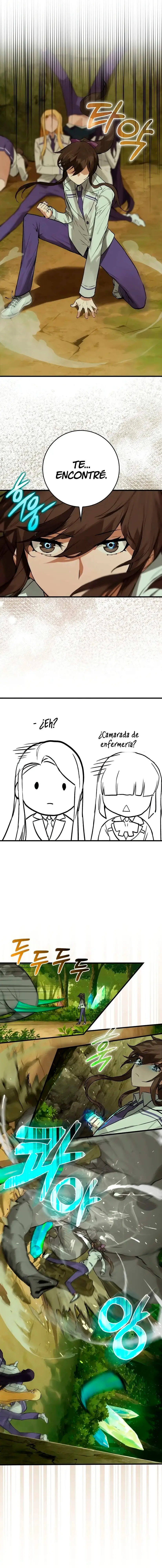El Dios de la Batalla de la Academia de Cazadores Capítulo 12 en Línea - página 17