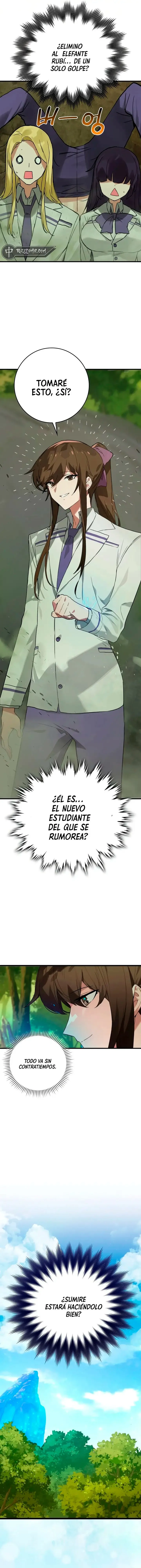 El Dios de la Batalla de la Academia de Cazadores Capítulo 12 en Línea - página 18