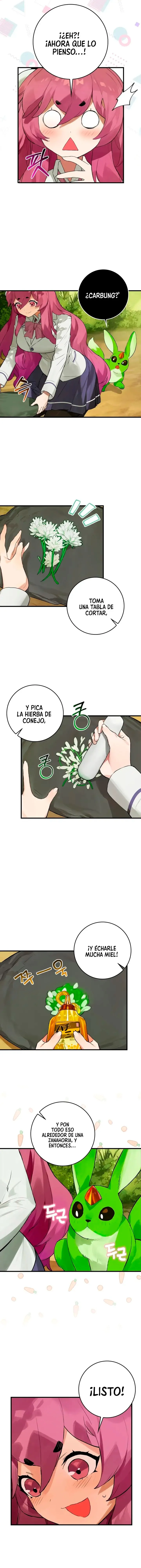 El Dios de la Batalla de la Academia de Cazadores Capítulo 13 en Línea - página 5