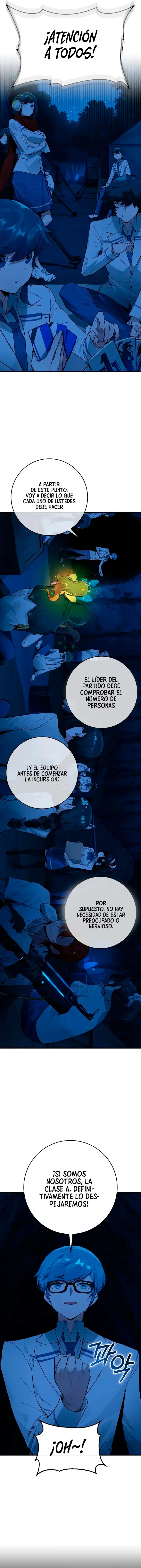 El Dios de la Batalla de la Academia de Cazadores Capítulo 16 en Línea - página 9