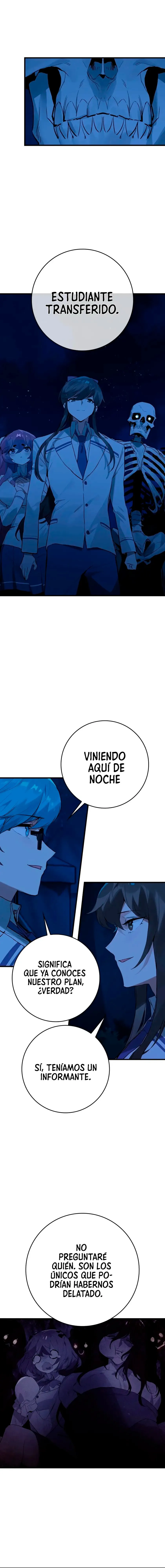 El Dios de la Batalla de la Academia de Cazadores Capítulo 17 en Línea - página 5