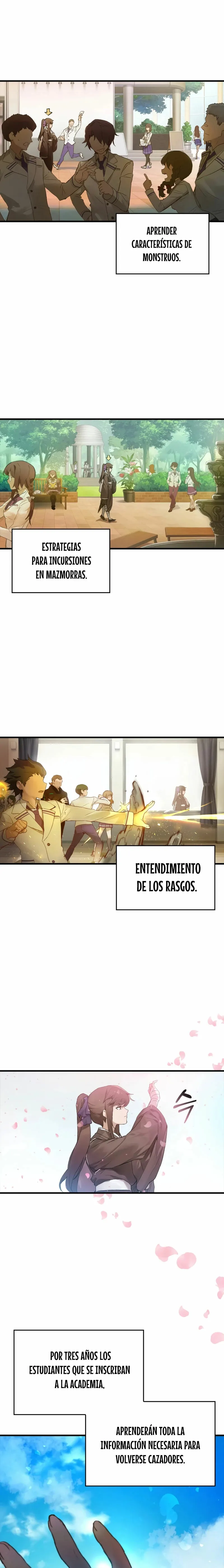 El Dios de la Batalla de la Academia de Cazadores Capítulo 2 en Línea - página 3