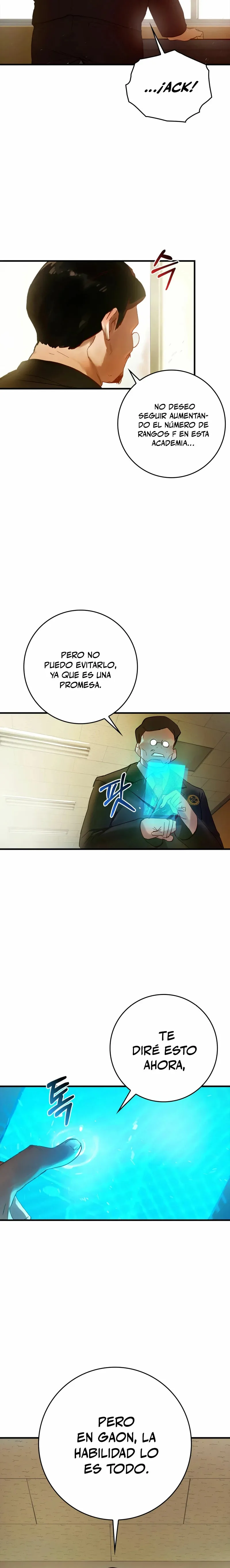 El Dios de la Batalla de la Academia de Cazadores Capítulo 2 en Línea - página 11