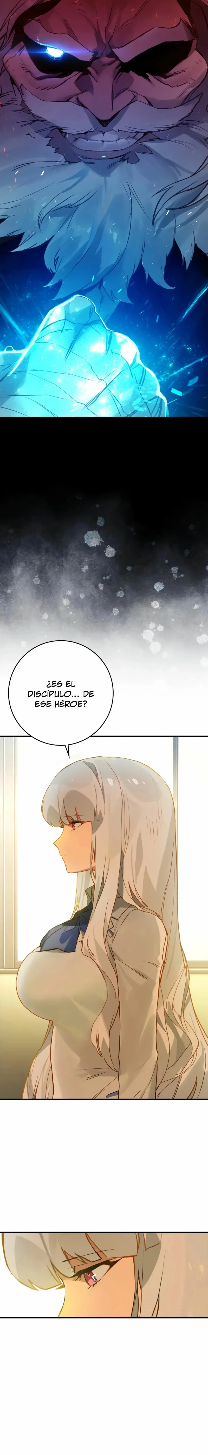 El Dios de la Batalla de la Academia de Cazadores Capítulo 2 en Línea - página 21