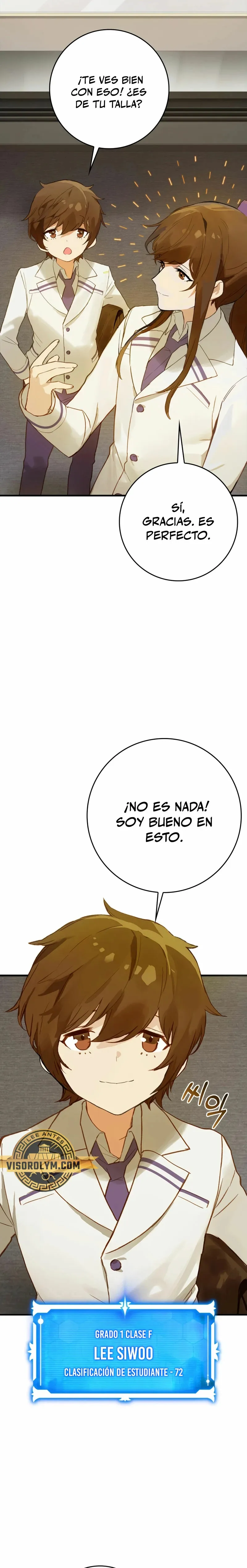 El Dios de la Batalla de la Academia de Cazadores Capítulo 2 en Línea - página 23