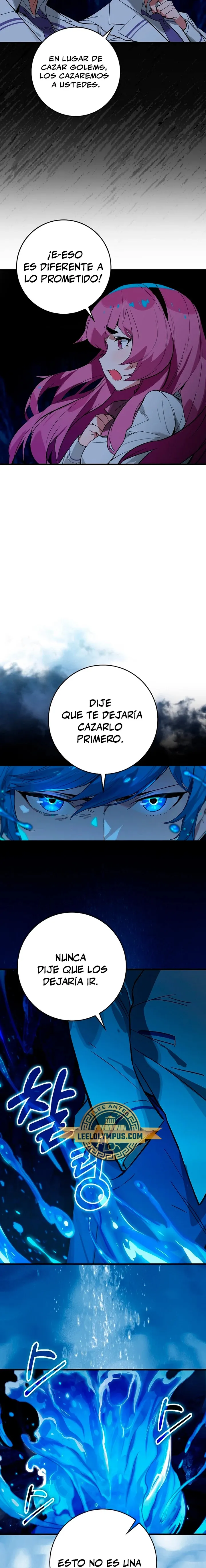 El Dios de la Batalla de la Academia de Cazadores Capítulo 25 en Línea - página 5