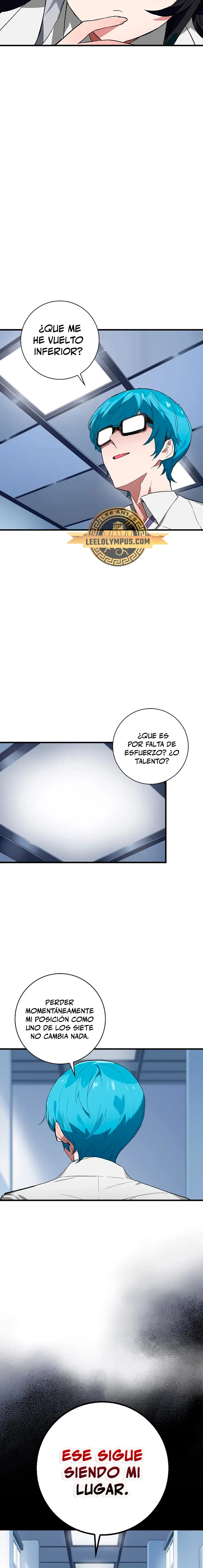 El Dios de la Batalla de la Academia de Cazadores Capítulo 27 en Línea - página 9