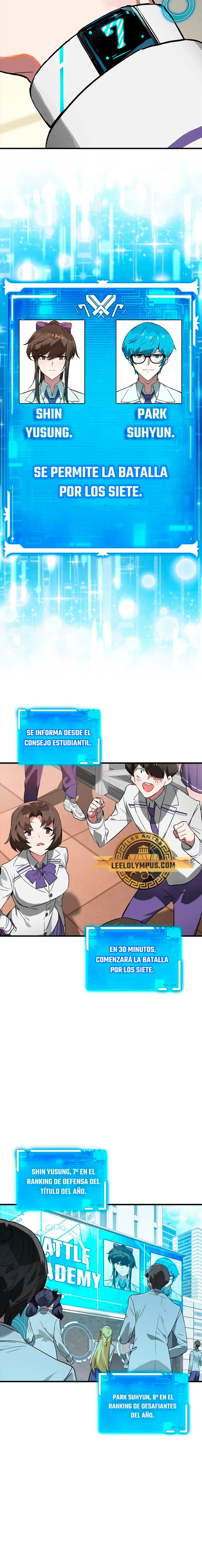 El Dios de la Batalla de la Academia de Cazadores Capítulo 27 en Línea - página 14