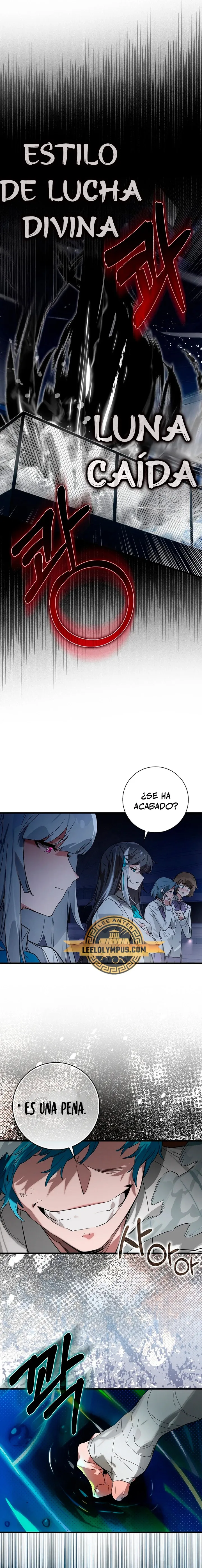 El Dios de la Batalla de la Academia de Cazadores Capítulo 30 en Línea - página 12