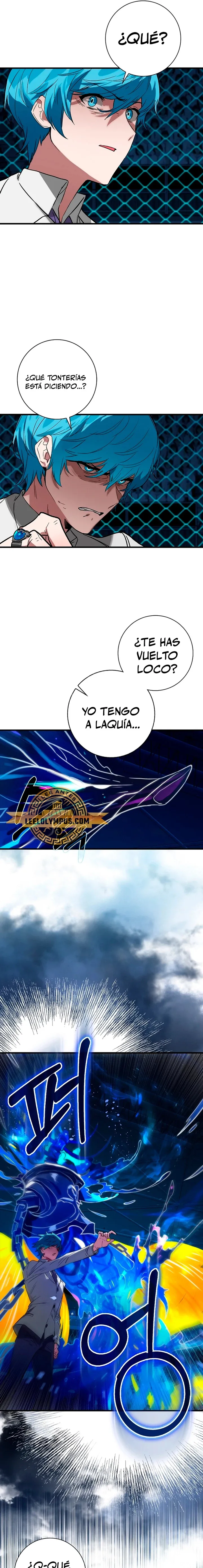 El Dios de la Batalla de la Academia de Cazadores Capítulo 30 en Línea - página 17