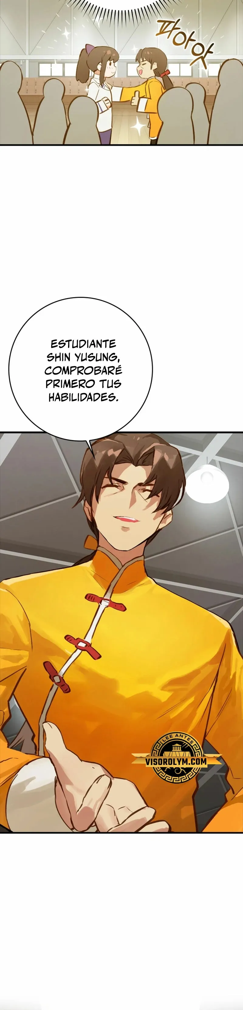 El Dios de la Batalla de la Academia de Cazadores Capítulo 5 en Línea - página 19