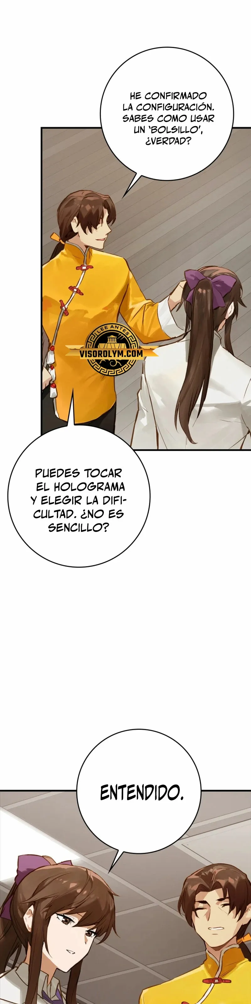 El Dios de la Batalla de la Academia de Cazadores Capítulo 5 en Línea - página 21