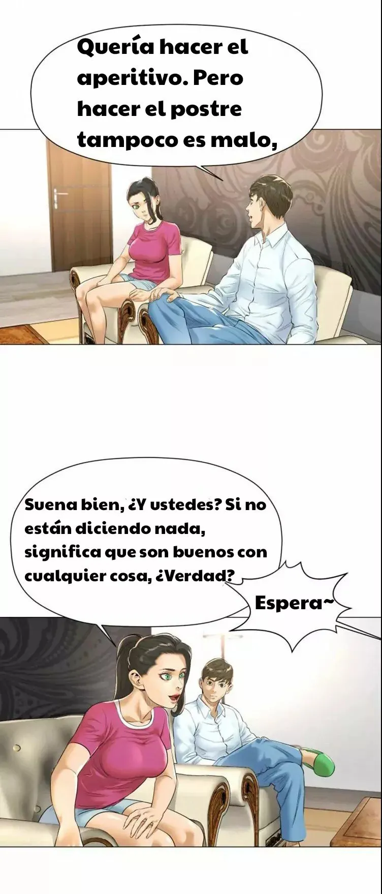 El Dios de la Cocina Capítulo 16 en Línea - página 4