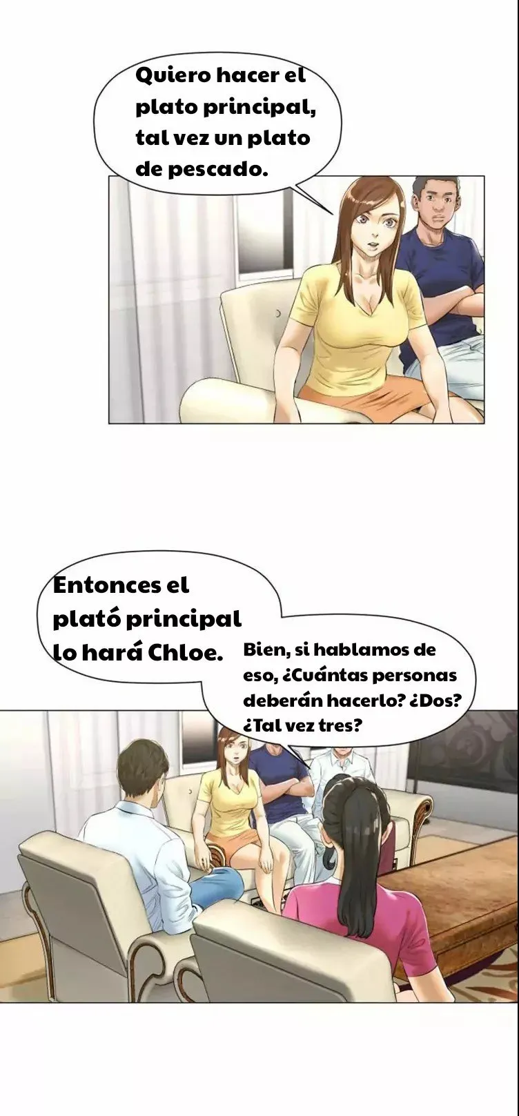 El Dios de la Cocina Capítulo 16 en Línea - página 5