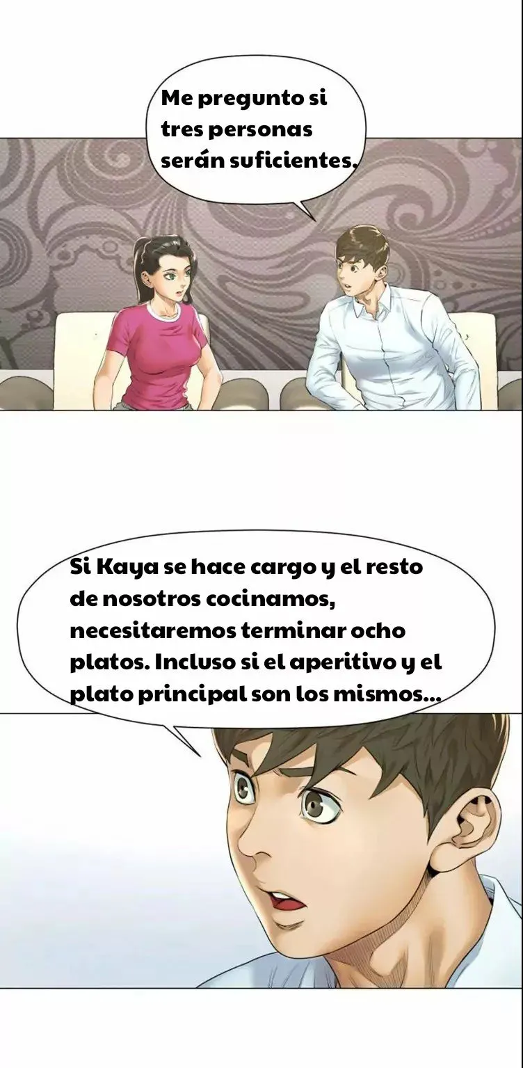El Dios de la Cocina Capítulo 16 en Línea - página 6
