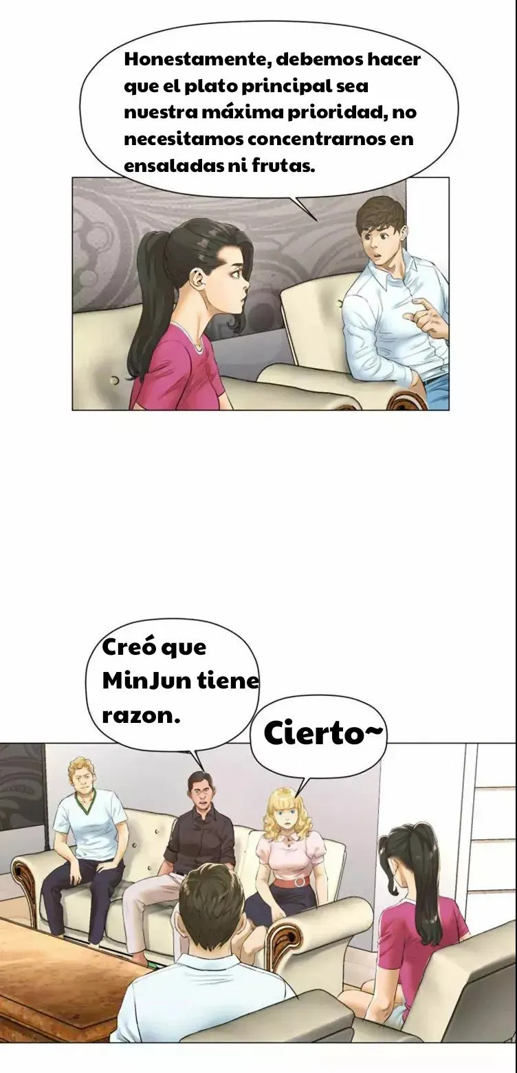 El Dios de la Cocina Capítulo 16 en Línea - página 7