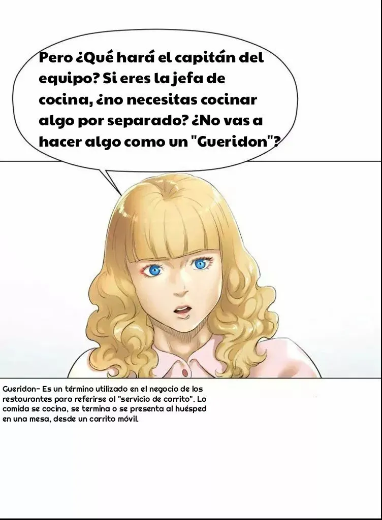 El Dios de la Cocina Capítulo 16 en Línea - página 8