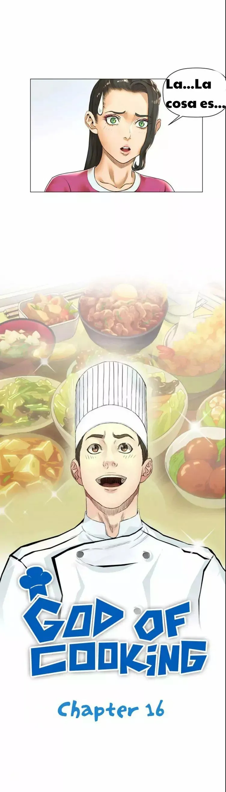 El Dios de la Cocina Capítulo 16 en Línea - página 9