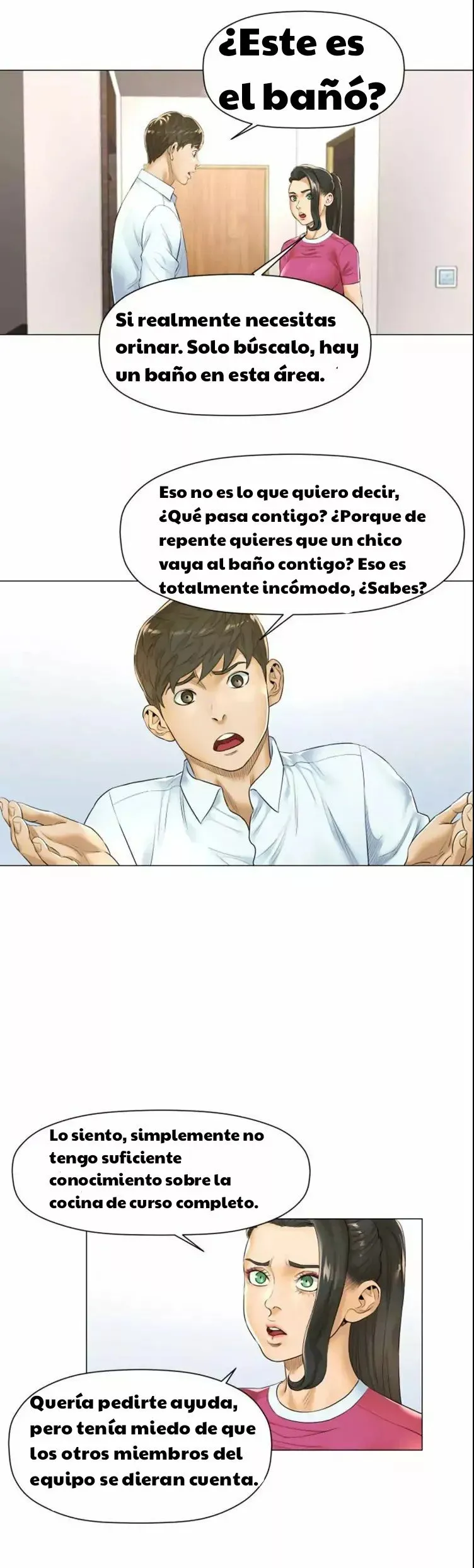 El Dios de la Cocina Capítulo 16 en Línea - página 17