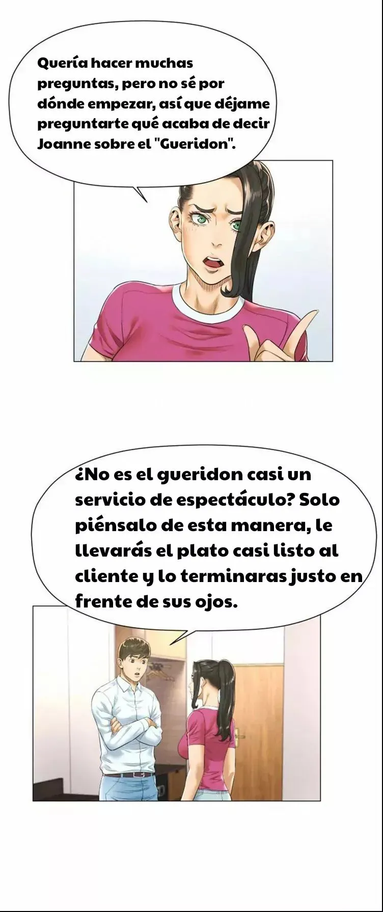 El Dios de la Cocina Capítulo 16 en Línea - página 20