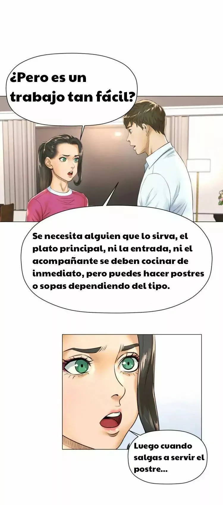 El Dios de la Cocina Capítulo 16 en Línea - página 21