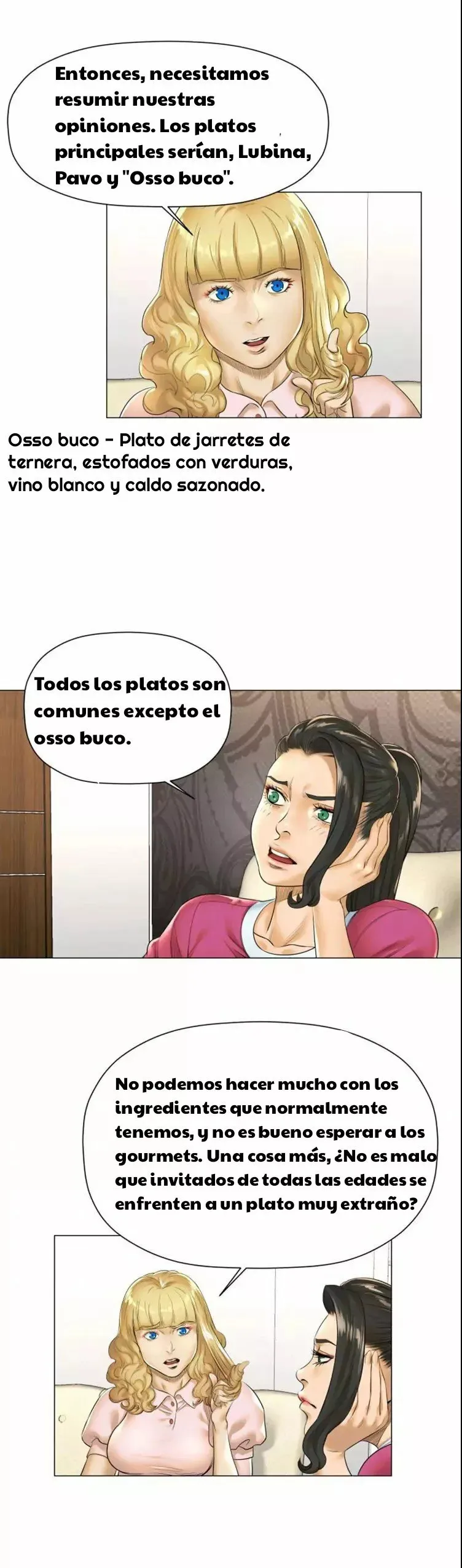 El Dios de la Cocina Capítulo 16 en Línea - página 24