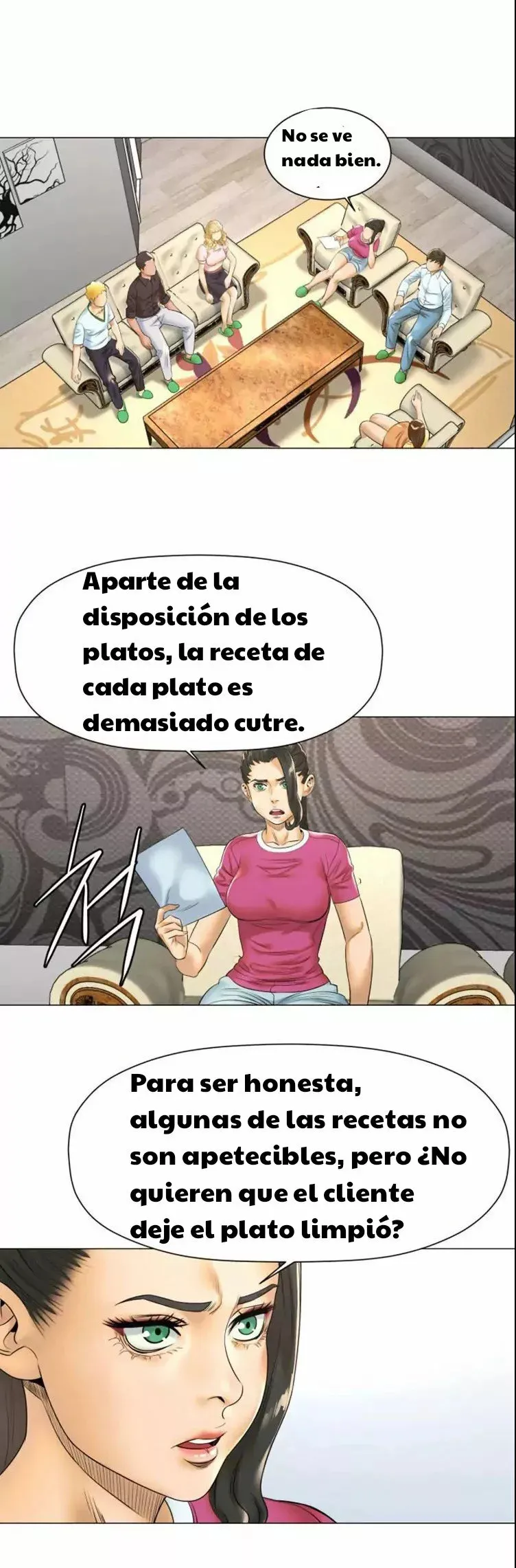 El Dios de la Cocina Capítulo 16 en Línea - página 26