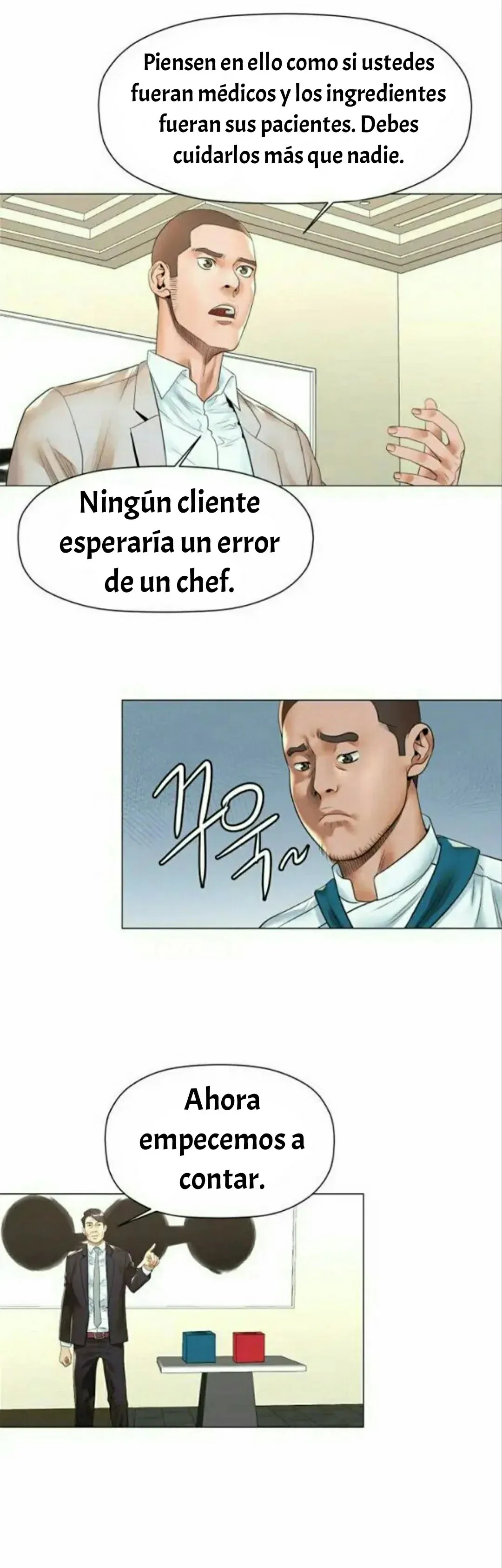 El Dios de la Cocina Capítulo 21 en Línea - página 1