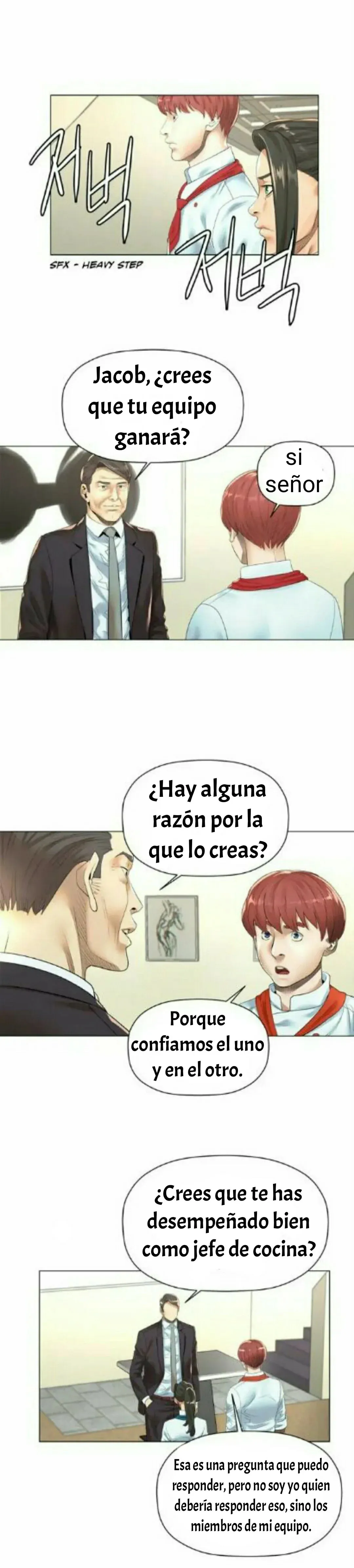 El Dios de la Cocina Capítulo 21 en Línea - página 4