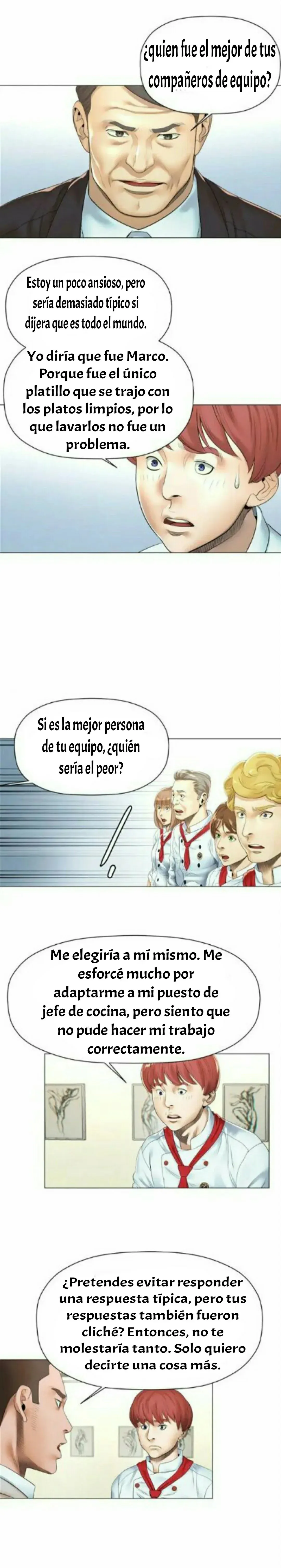 El Dios de la Cocina Capítulo 21 en Línea - página 5