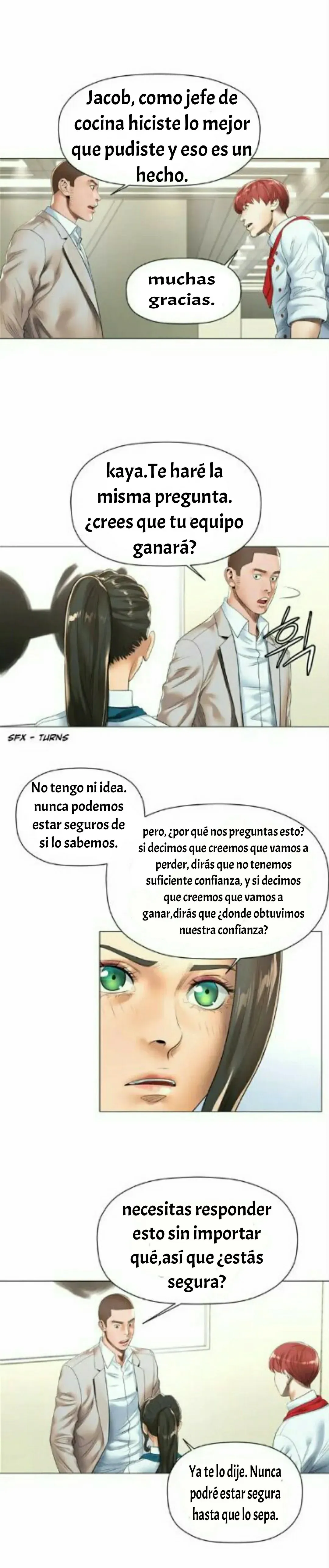 El Dios de la Cocina Capítulo 21 en Línea - página 6