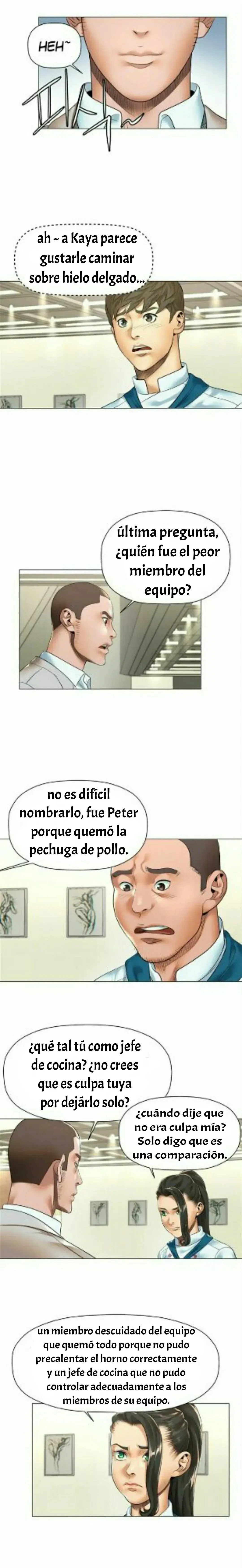 El Dios de la Cocina Capítulo 21 en Línea - página 8