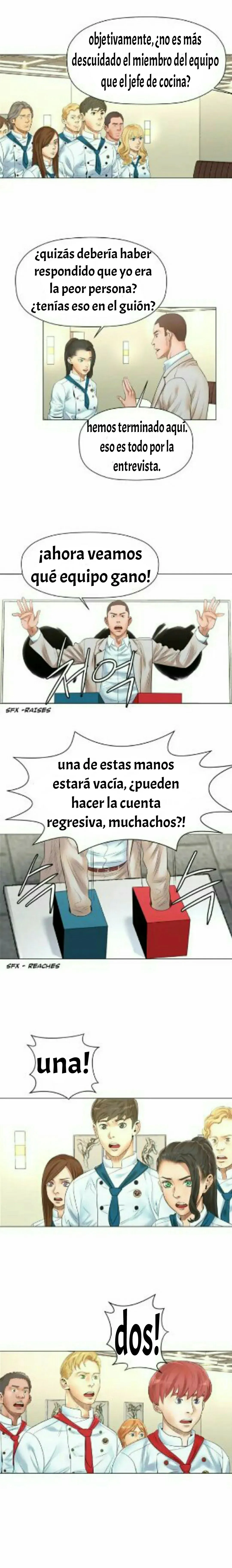 El Dios de la Cocina Capítulo 21 en Línea - página 9