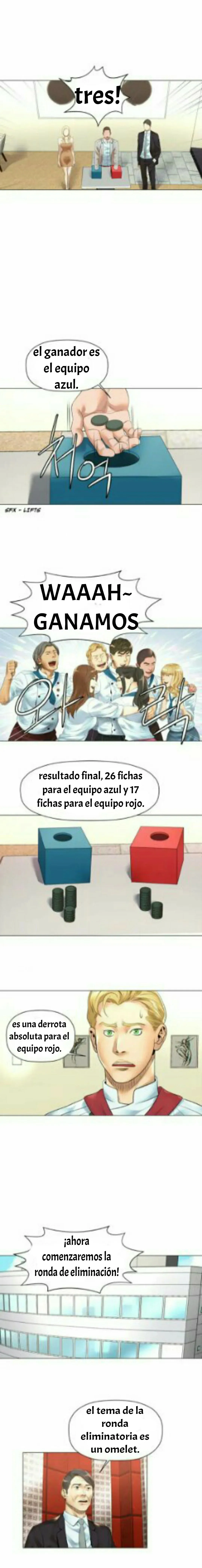 El Dios de la Cocina Capítulo 21 en Línea - página 10