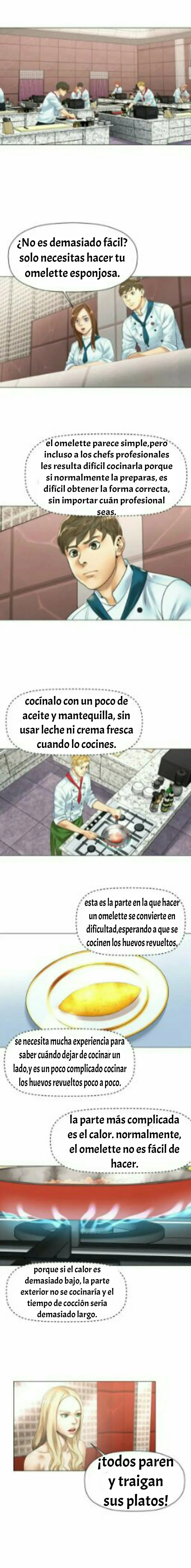 El Dios de la Cocina Capítulo 21 en Línea - página 11