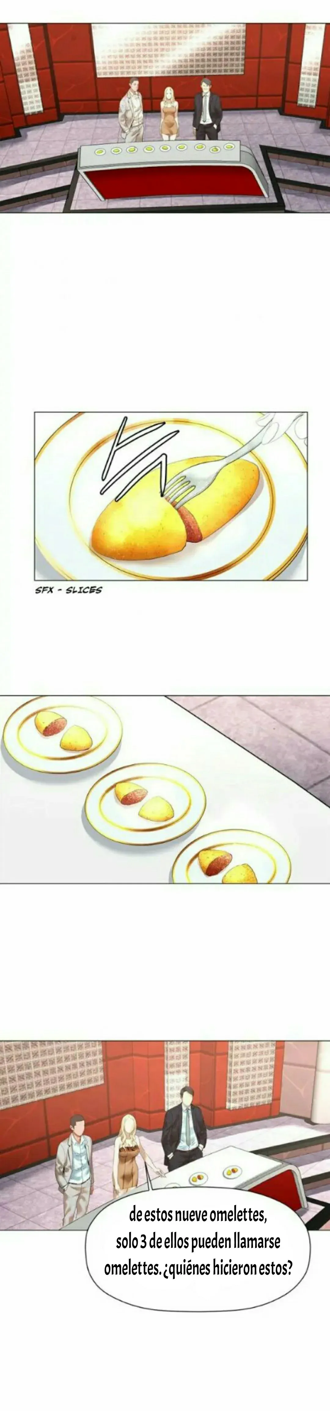 El Dios de la Cocina Capítulo 21 en Línea - página 12
